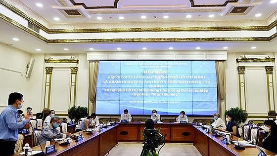 Quang cảnh hội nghị. Ảnh Trung tâm báo chí