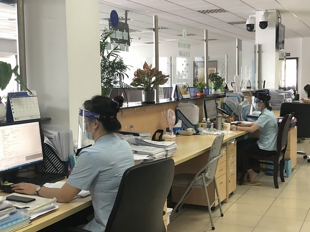 Hoạt động nghiệp vụ tại Chi cục HQ Thủ Dầu Một, Bình Dương.