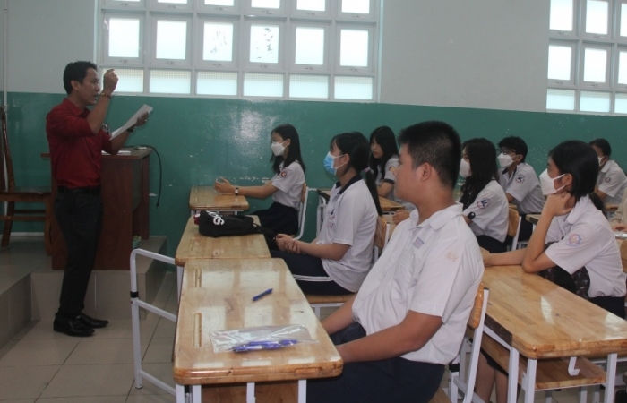 Hơn 96.000 học sinh TPHCM bước vào kỳ thi tuyển sinh lớp 10