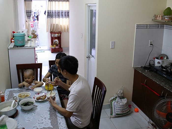 Căn hộ mini- giải pháp nhà ở cho người thu nhập thấp