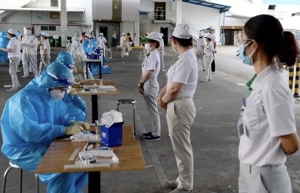 Công ty Nidec Sankyo tạm dừng hoạt động để phòng chống dịch