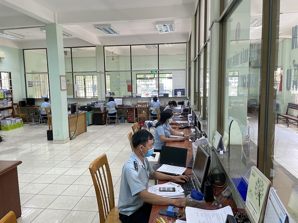 Hải quan Bình Dương. Ảnh T.D