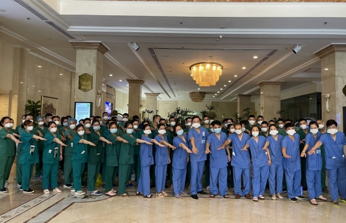 Saigontourist Group hỗ trợ phục vụ ăn, ở cho hàng vạn y, bác sĩ tiếp ứng TPHCM chống dịch