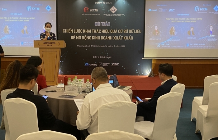 Khai thác hiệu quả cơ sở dữ liệu để mở rộng kinh doanh, xuất khẩu