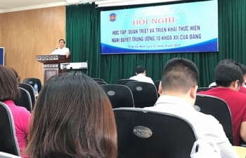 Khối cơ quan thuộc Tổng cục Hải quan tại phía Nam học tập Nghị quyết Trung ương 10
