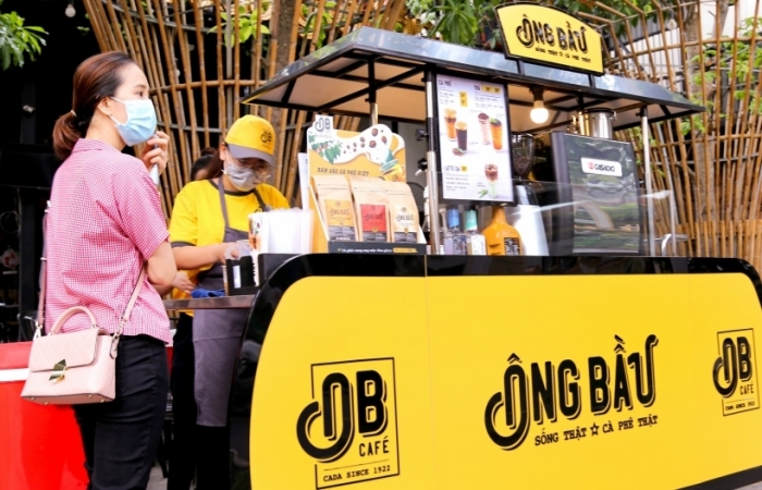 Chuỗi cà phê Ông Bầu khai trương thêm 6 điểm bán mới
