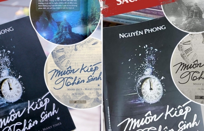Sách “Muôn kiếp nhân sinh” bị làm giả, in lậu hàng loạt tại Hà Nội