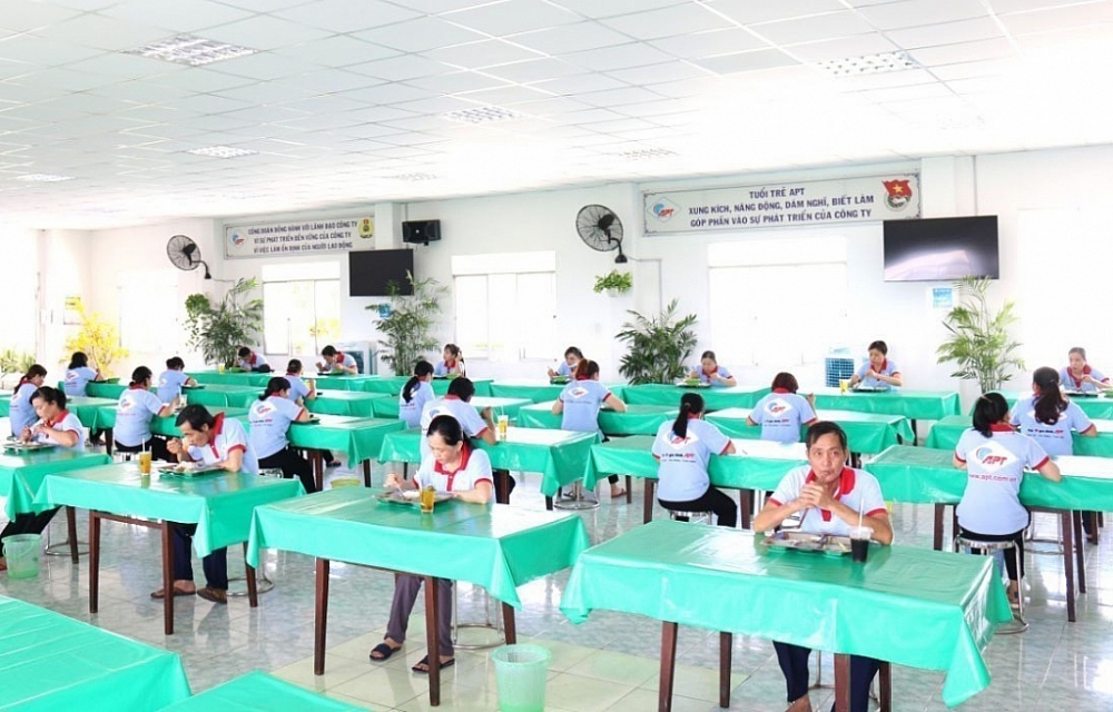 Khu vực nhà ăn