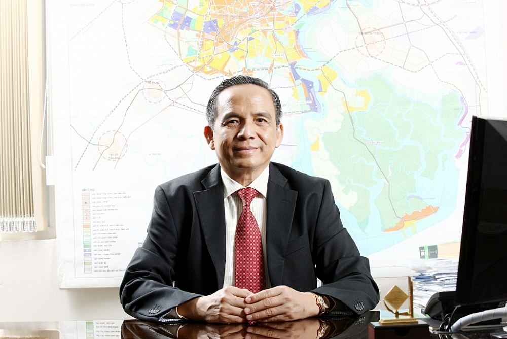 Ông Lê Hoàng Châu. 