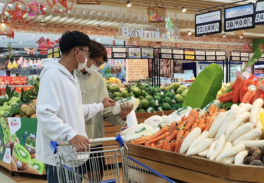 siêu thị. Ảnh: T.D siêu thị. Ảnh: T.D