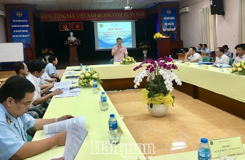 ra soat hoan thien du thao thong tu sua doi bo sung thong tu 38 va 39