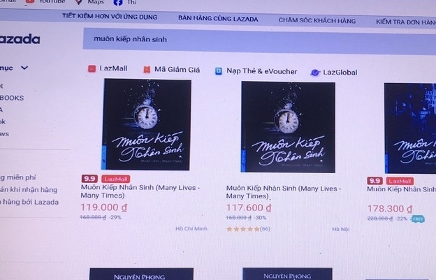 Lazada bị First News- Trí Việt khởi kiện vì bán sách giả