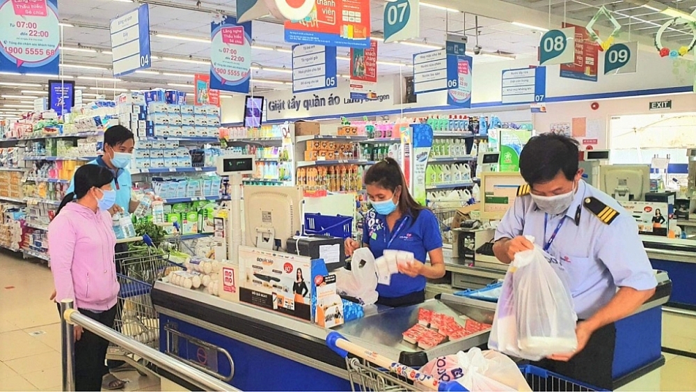Saigon Co.op doanh số kênh online tăng gấp 5 lần trong cao điểm dịch