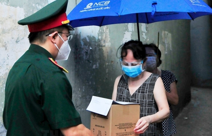Bộ Tư lệnh TPHCM khẳng định tuyệt đối không có việc nhận tiền của thân nhân người tử vong vì Covid-19