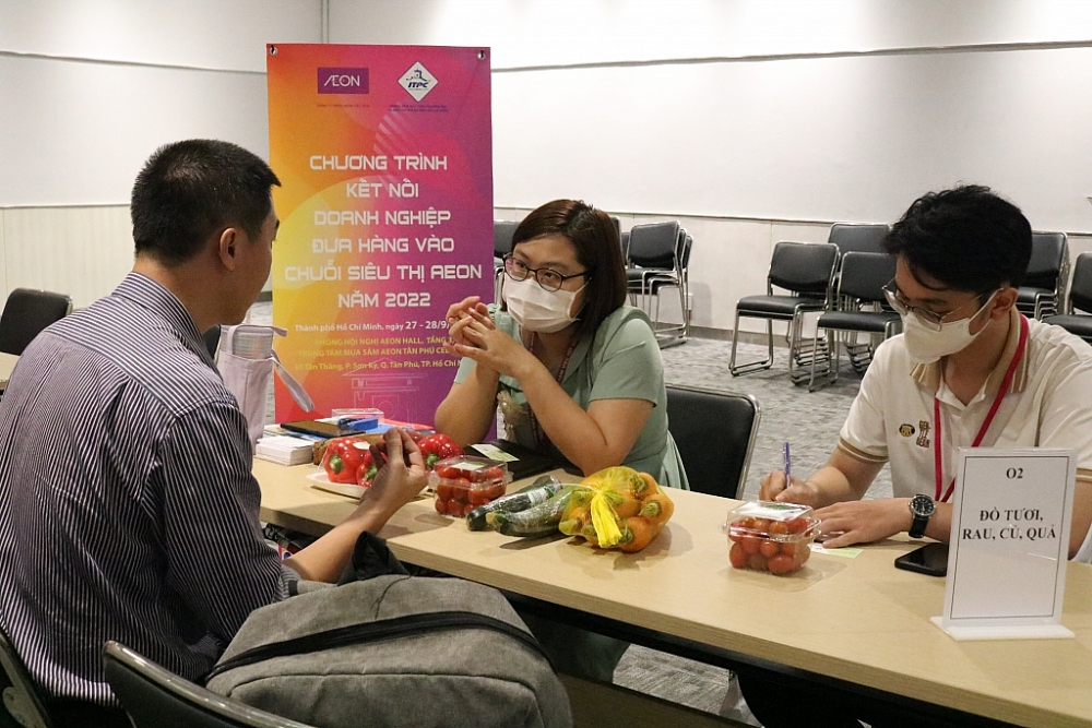 Doanh nghiệp tìm kiếm cơ hội hợp tác tại chương trình Kết nối 