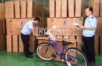 Phát hiện lô hàng xe đạp xuất khẩu giả mạo xuất xứ Việt Nam