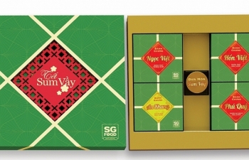 Sài Gòn Food ra mắt bánh chưng Tết có thời hạn sử dụng đến 3 tháng