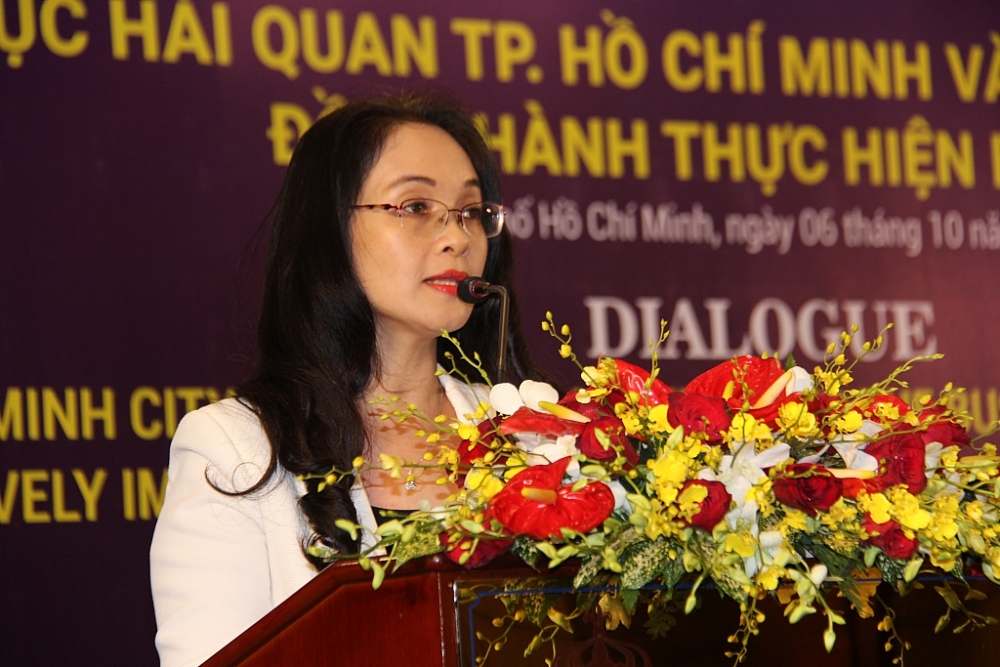 tren 200 doanh nghiep tham du toa dam cuc hai quan tphcm va doanh nghiep dong hanh thuc hien evfta