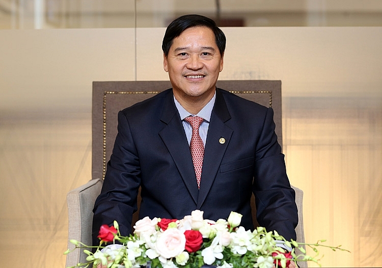 Chủ tịch Hiệp hội Doanh nghiệp TP.HCM (HUBA) Chu Tiến Dũng.