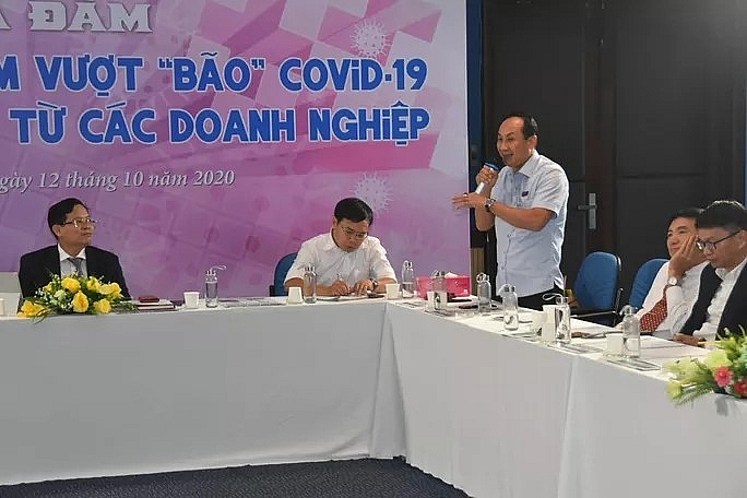 Doanh nghiệp chia sẻ bí quyết vượt qua khó khăn trong đại dịch Covid-19. 