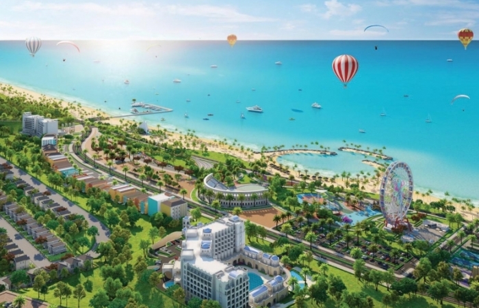 Nhiều tiềm năng phát triển thị trường bất động sản biển