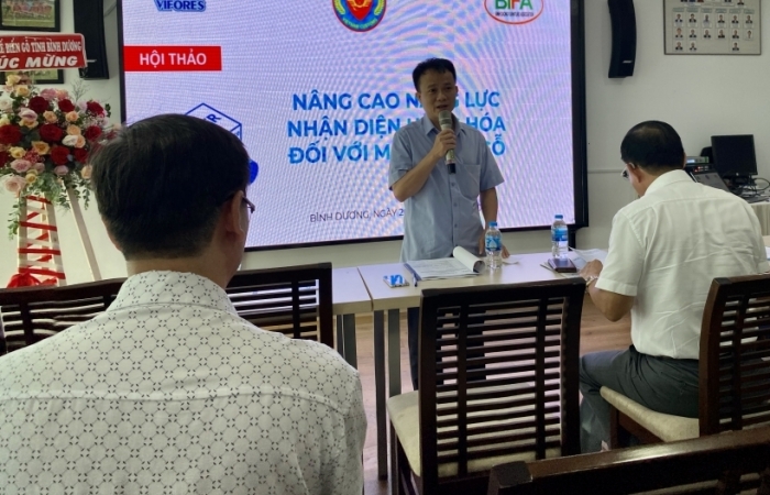 Nâng cao năng lực nhận diện hàng hóa đối với mặt hàng gỗ