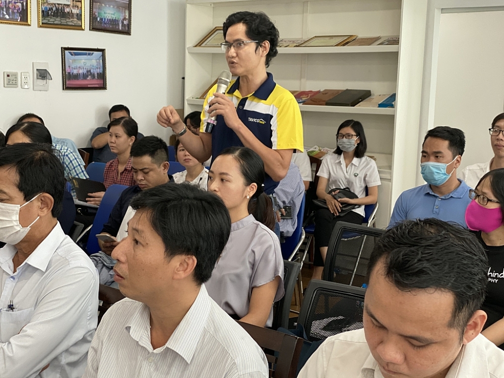 Nâng cao năng lực nhận diện hàng hóa đối với mặt hàng gỗ