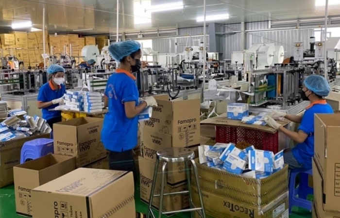 Hỗ trợ kinh phí đón lao động 4 tỉnh phía Nam quay lại doanh nghiệp làm việc