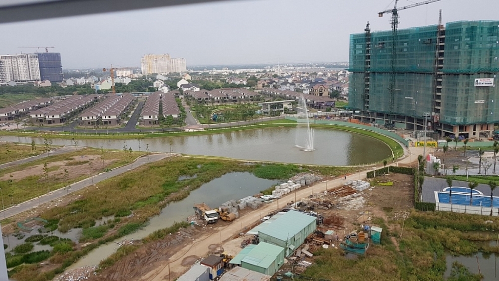 Thị trường bất động sản đang khởi động trở lại trong tình hình mới. Ảnh minh họa