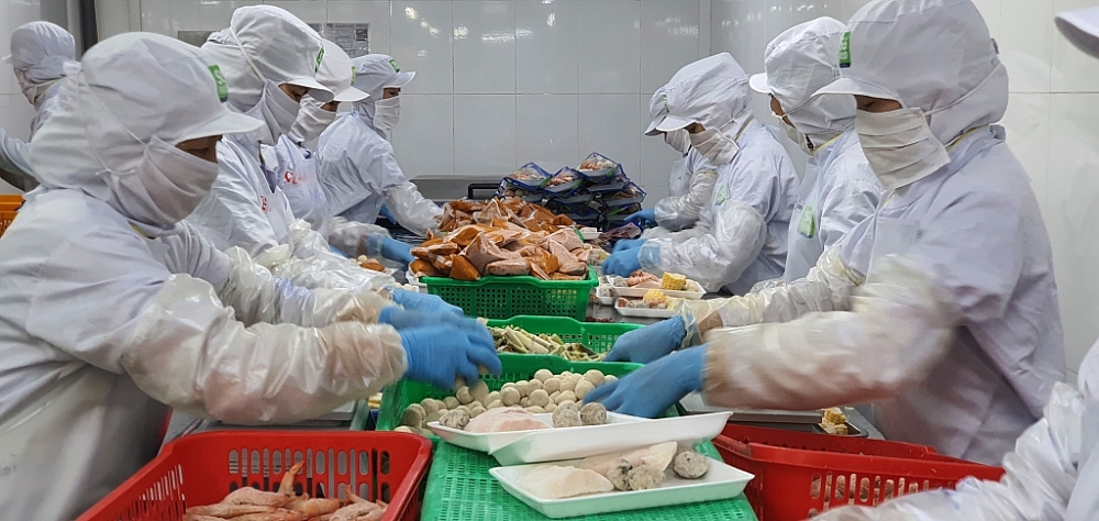Doanh nghiệp nỗ lực. Ảnh: T.D
