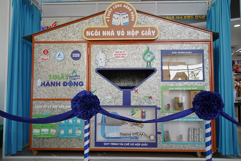 doanh nghiep chung tay trien khai du an moi truong