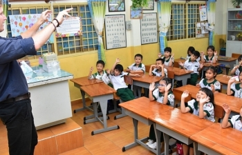 TPHCM nhiều thách thức khi triển khai chương trình giáo dục phổ thông cấp tiểu học