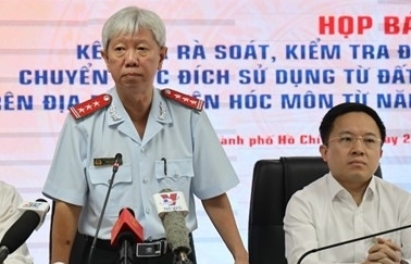 Chuyển vụ chuyển đổi mục đích sử dụng đất trái quy định tại Hóc Môn để điều tra hình sự