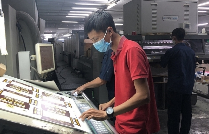 TPHCM: Khoảng 95% doanh nghiệp ở khu chế xuất, khu công nghiệp hoạt động trở lại