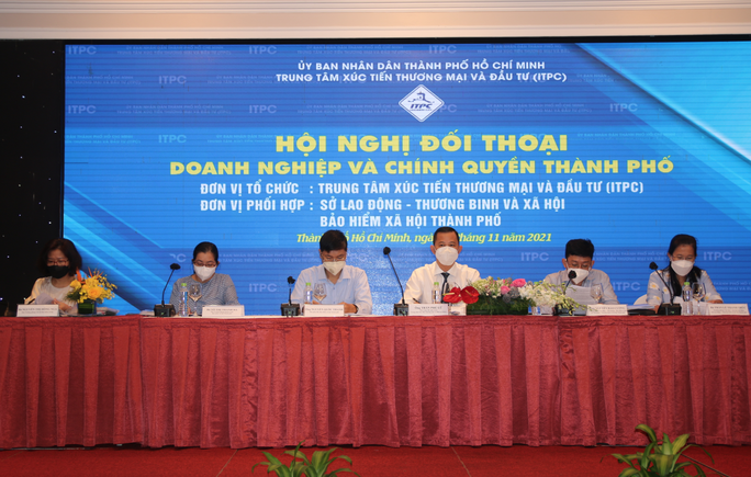 Hội nghị đối thoại với sự tham gia của hơn 200 doanh nghiệp. Ảnh BTC