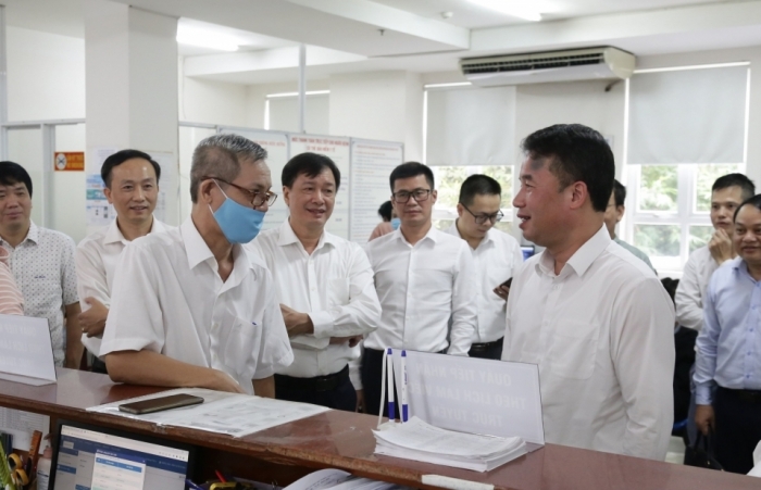 Thí điểm triển khai đặt lịch trực tuyến làm việc với cơ quan bảo hiểm xã hội