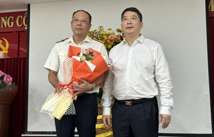 Phó Tổng cục trưởng Tổng cục Thuế Vũ Xuân Bách phụ trách Cục Thuế TPHCM