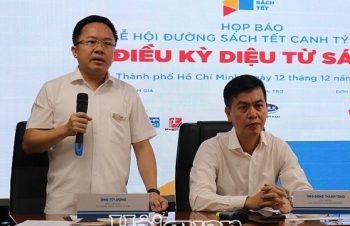Lễ hội Đường sách Tết Canh Tý 2020 trưng bày nhiều tư liệu quý