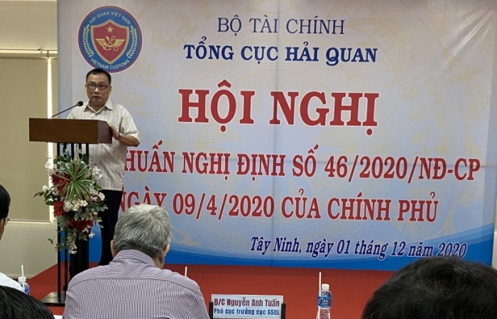 Nhiều điểm mới đối với hoạt động hàng quá cảnh