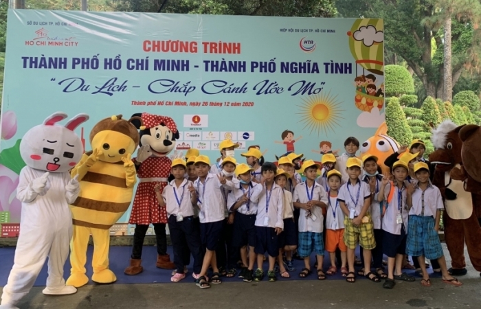 5.000 suất du lịch khám phá TPHCM dành cho thiếu nhi, hộ nghèo