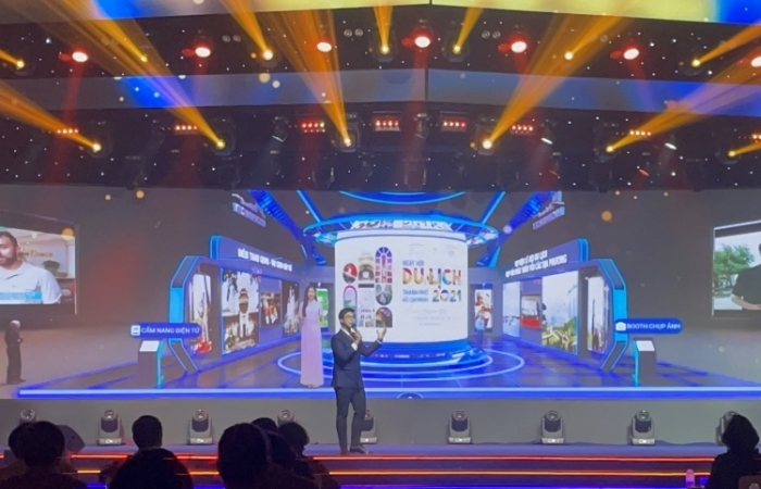 Ngày hội Du lịch TPHCM 2021 hấp dẫn du khách với các gian hàng trực tuyến