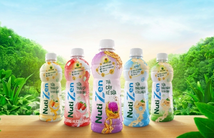 Nutifood “chào sân” dòng nước giải khát thảo dược, thảo mộc