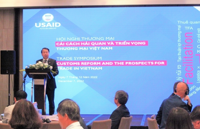 Ngành Hải quan đã có những bước cải cách quan trọng góp phần tạo thuận lợi thương mại