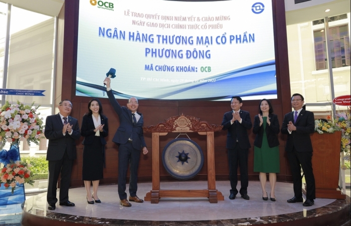 Gần 1,1 tỷ cổ phiếu OCB gia nhập sàn HoSE