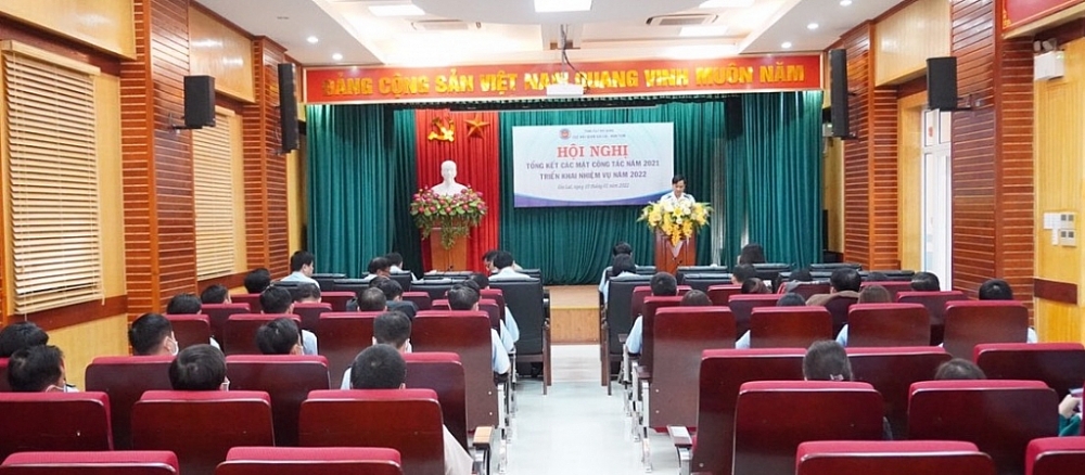 Hội nghị tổng kết công tác năm 2021 và triển khai nhiệm vụ năm 2022 của Cục Hải quan Gia Lai - Kon Tum