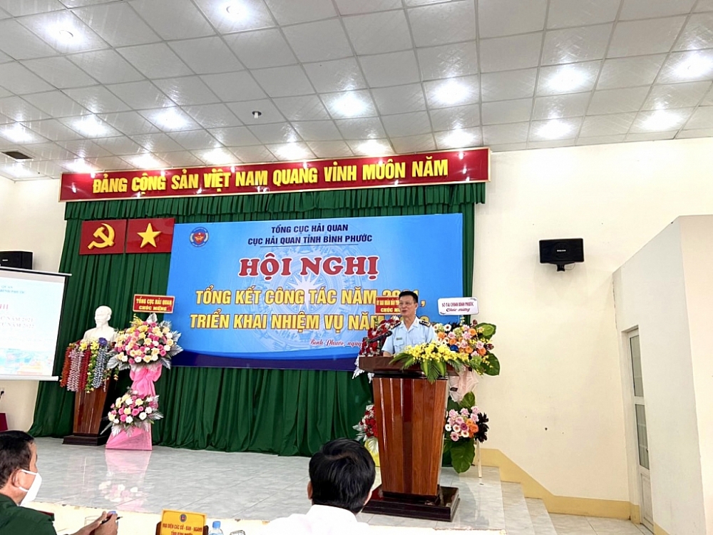 Hải quan Bình Phước thu ngân sách đạt trên 1.287 tỷ đồng