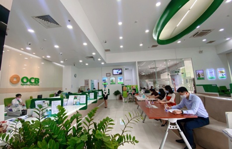 Lãi suất vay tại OCB đã giảm tới 50%