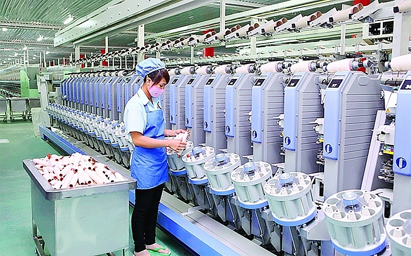 Doanh thu và lợi nhuận của TCM tăng trưởng mạnh trong tháng 1. Ảnh: ST
