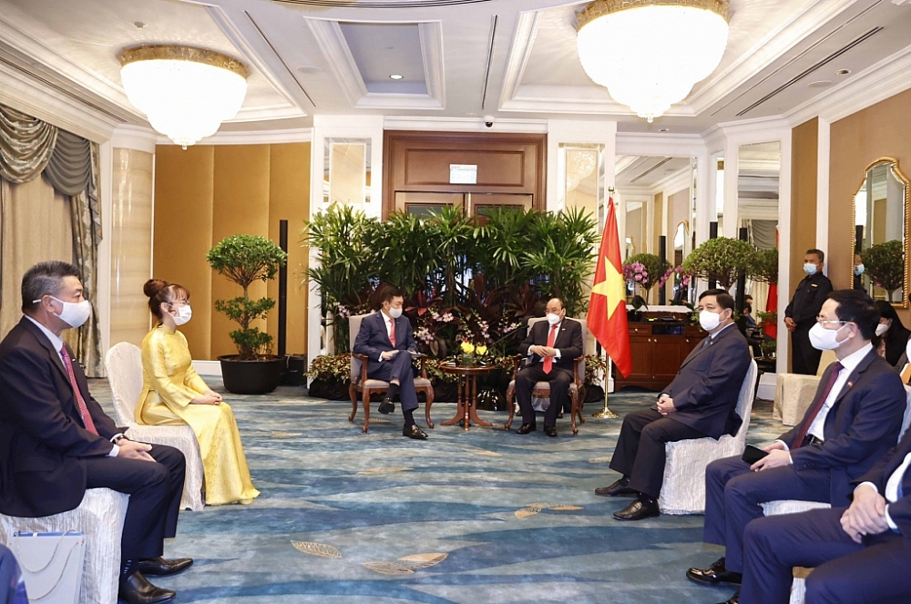Tập đoàn SOVICO và Tập đoàn Keppel hợp tác phát triển năng lượng và đô thị hóa bền vững tại Việt Nam