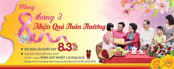 hdbank danh uu dai cho khach hang nu nhan dip 83